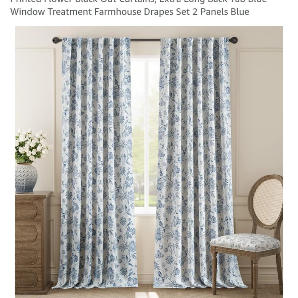 Curtain panels